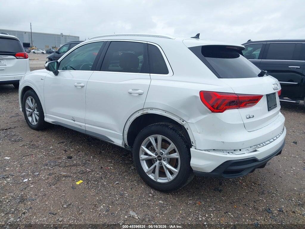 WA1DECF32P1055179 2023 AUDI Q3 photo no. 3
