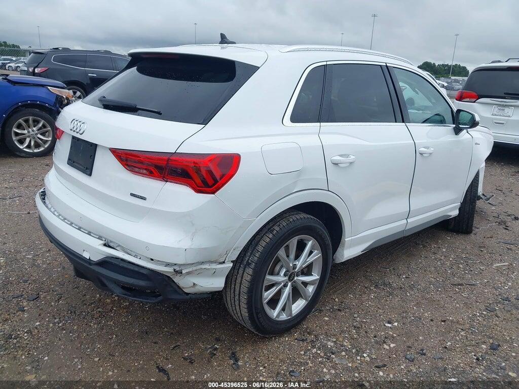WA1DECF32P1055179 2023 AUDI Q3 photo no. 4