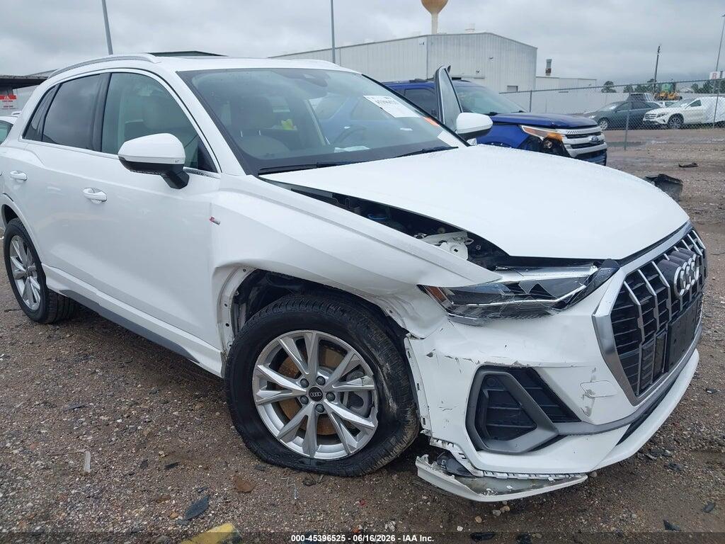 WA1DECF32P1055179 2023 AUDI Q3 photo no. 6