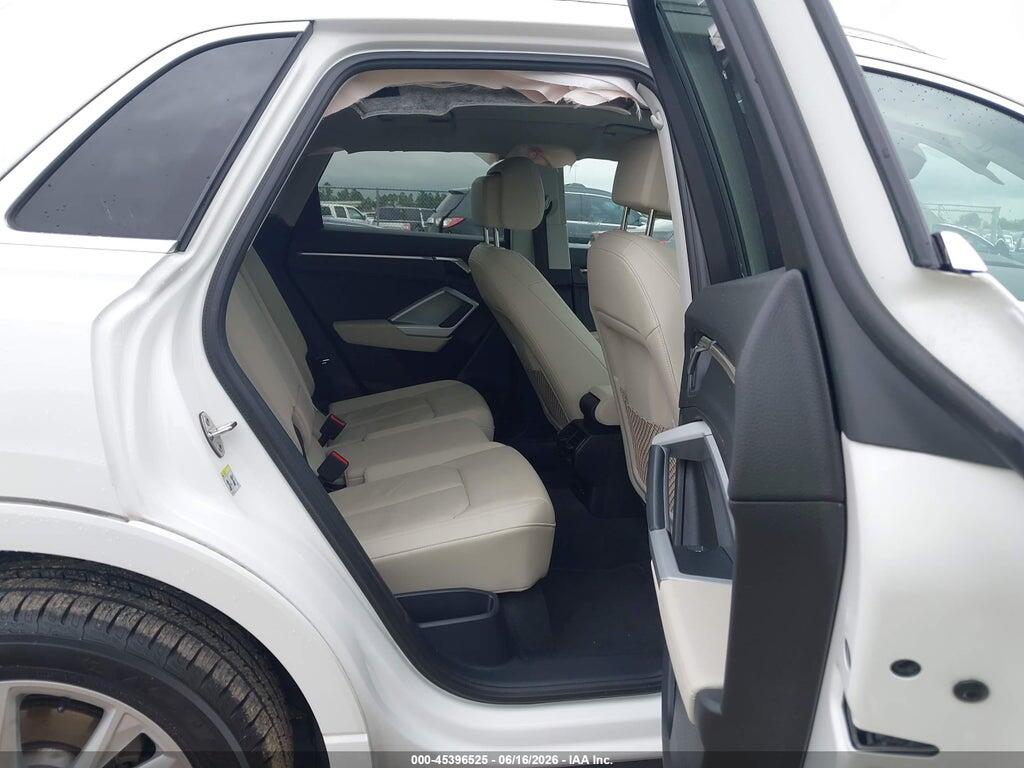 WA1DECF32P1055179 2023 AUDI Q3 photo no. 8