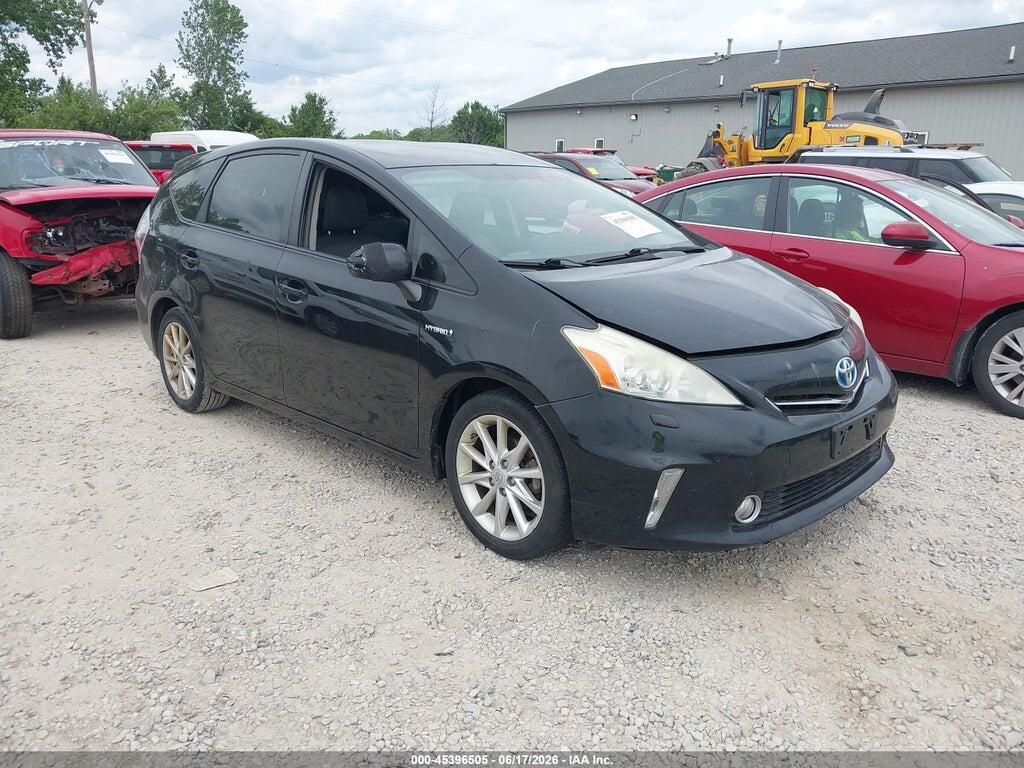 JTDZN3EU7E3311775 2014 TOYOTA PRIUS V photo no. 1