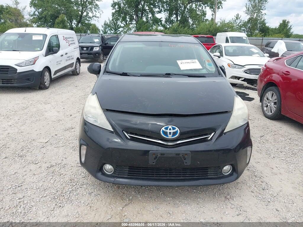 JTDZN3EU7E3311775 2014 TOYOTA PRIUS V photo no. 12
