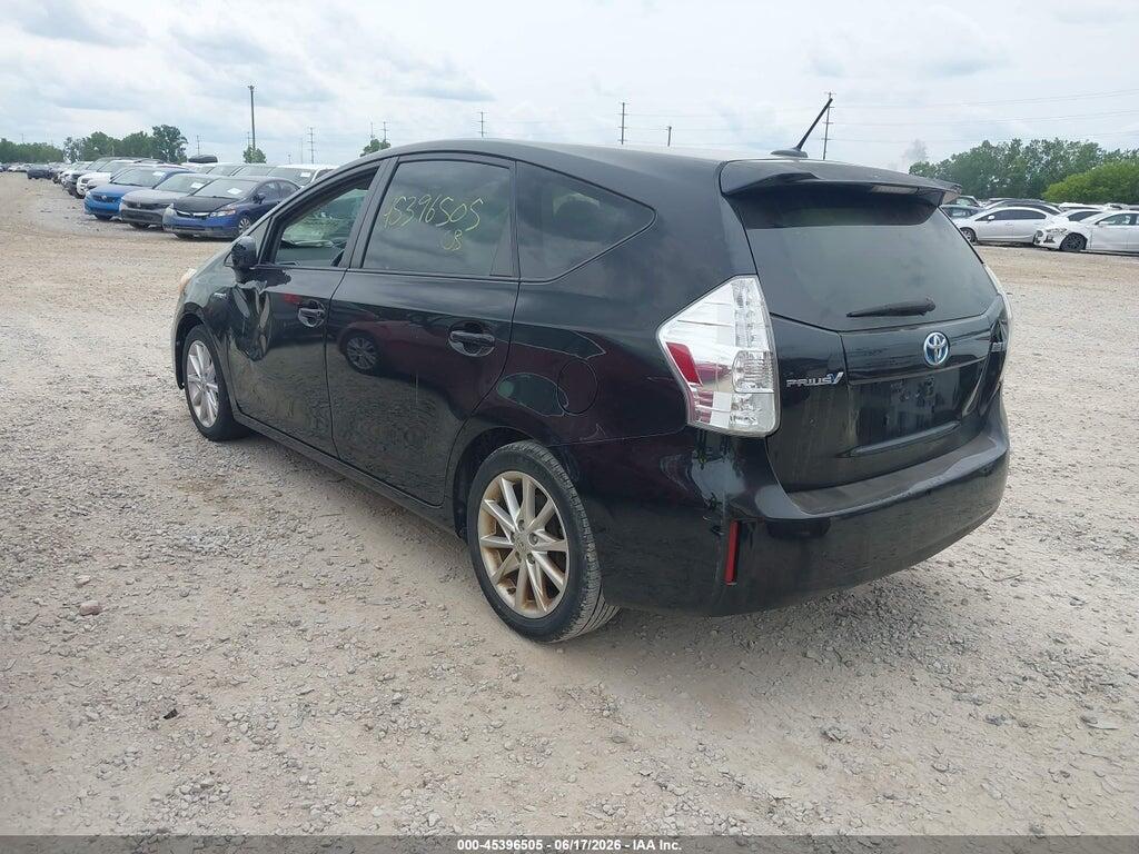 JTDZN3EU7E3311775 2014 TOYOTA PRIUS V photo no. 3