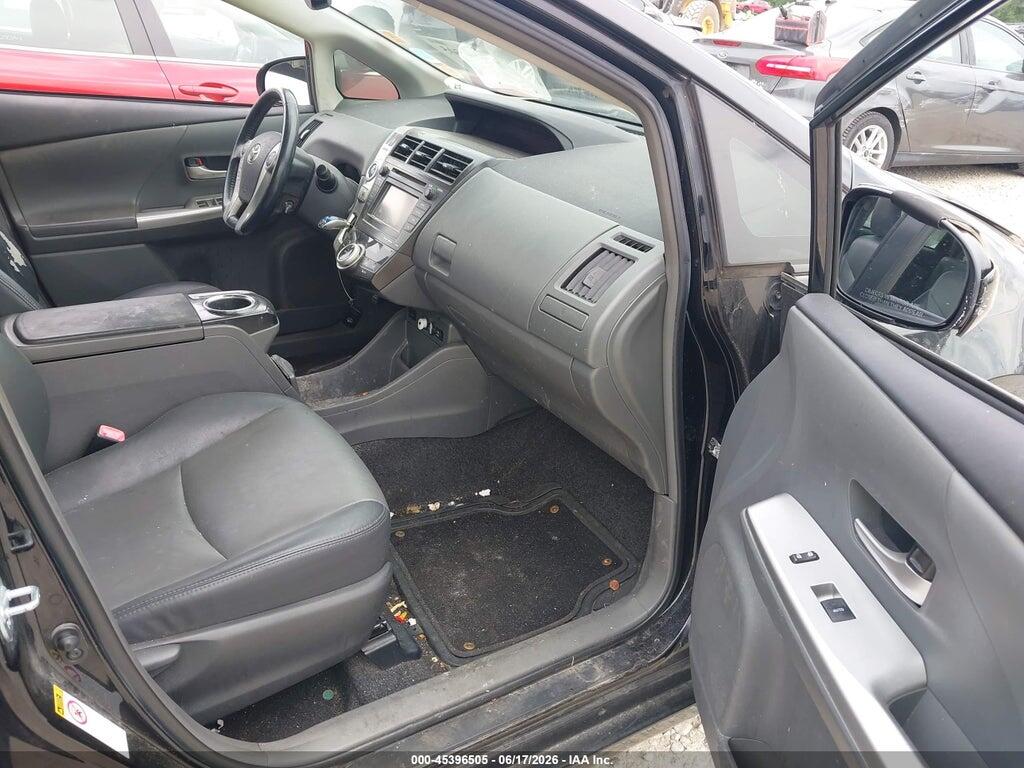 JTDZN3EU7E3311775 2014 TOYOTA PRIUS V photo no. 5