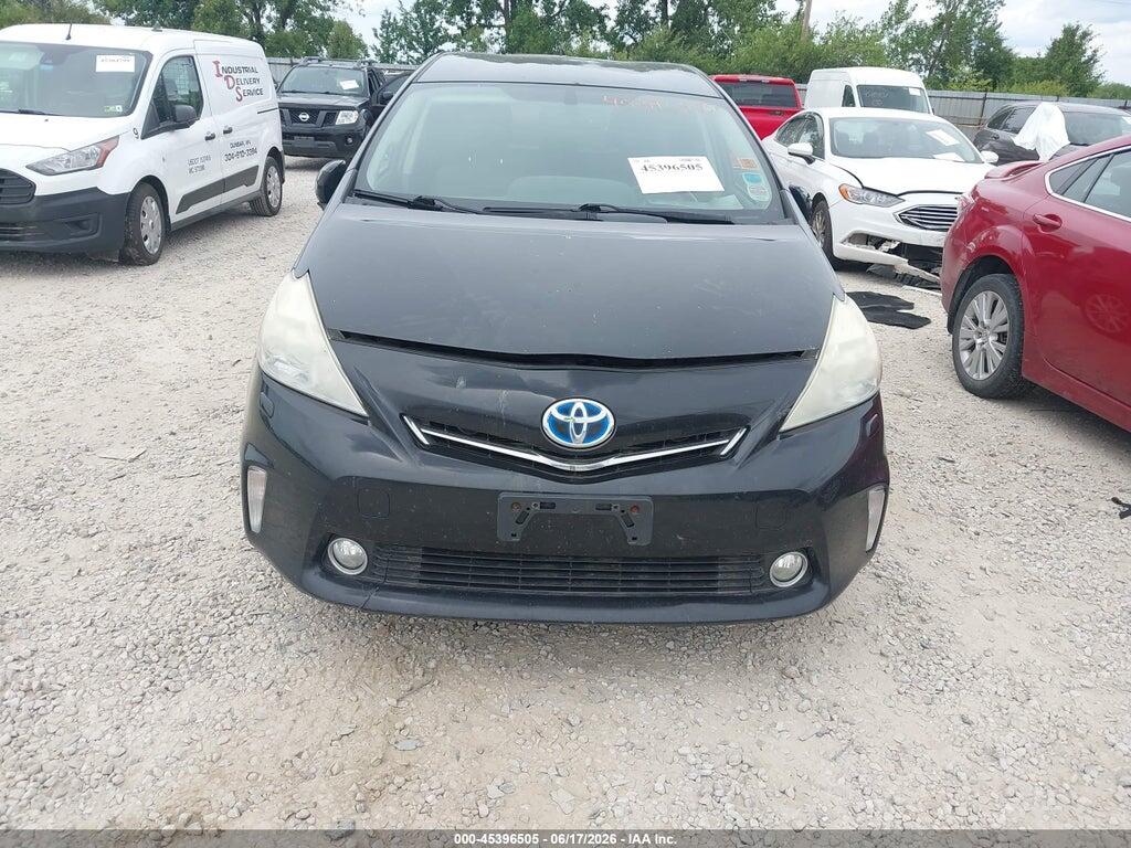 JTDZN3EU7E3311775 2014 TOYOTA PRIUS V photo no. 6