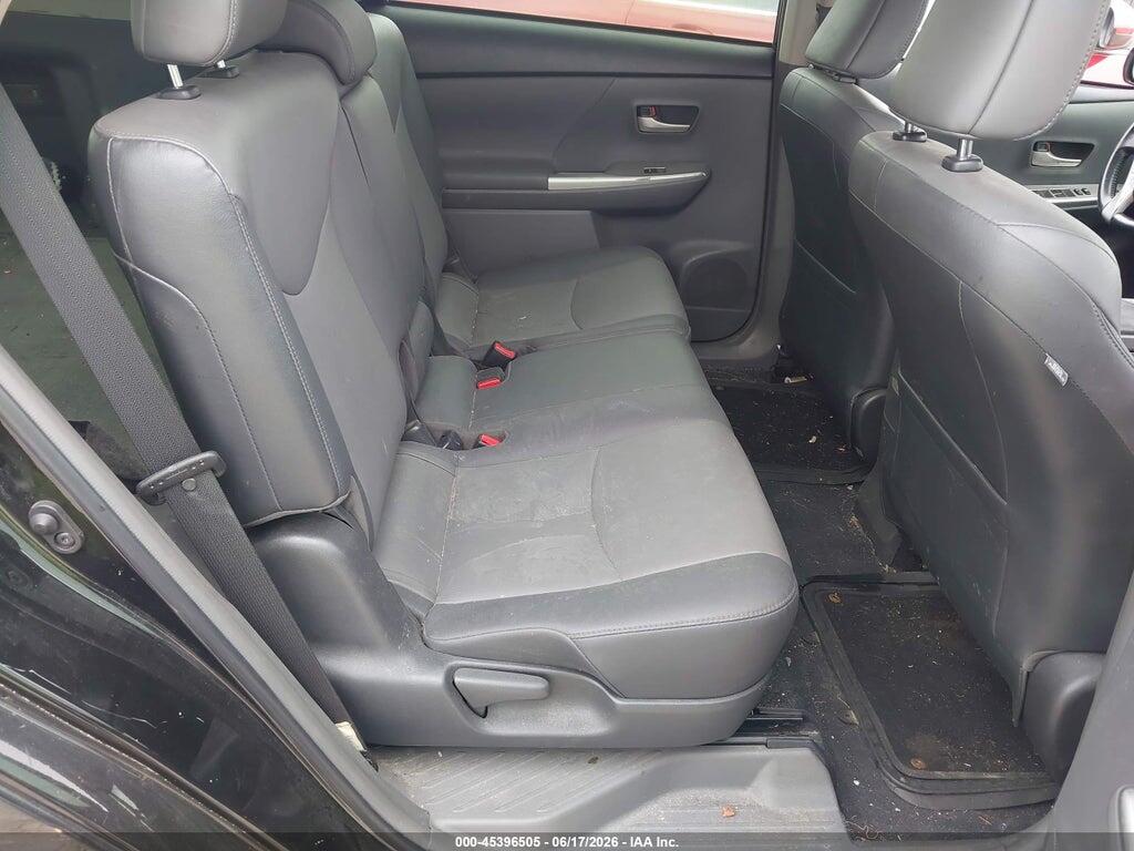 JTDZN3EU7E3311775 2014 TOYOTA PRIUS V photo no. 8