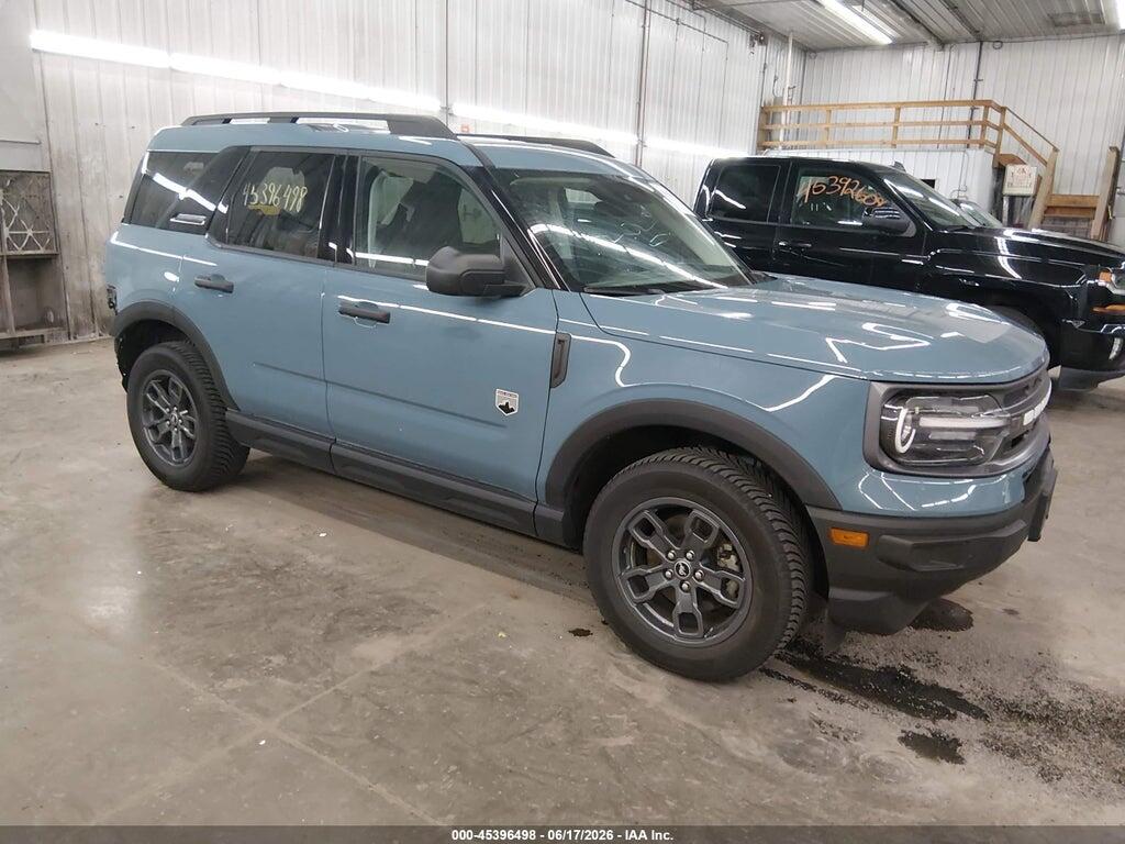 3FMCR9B62PRD66511 2023 FORD BRONCO SPORT photo no. 1