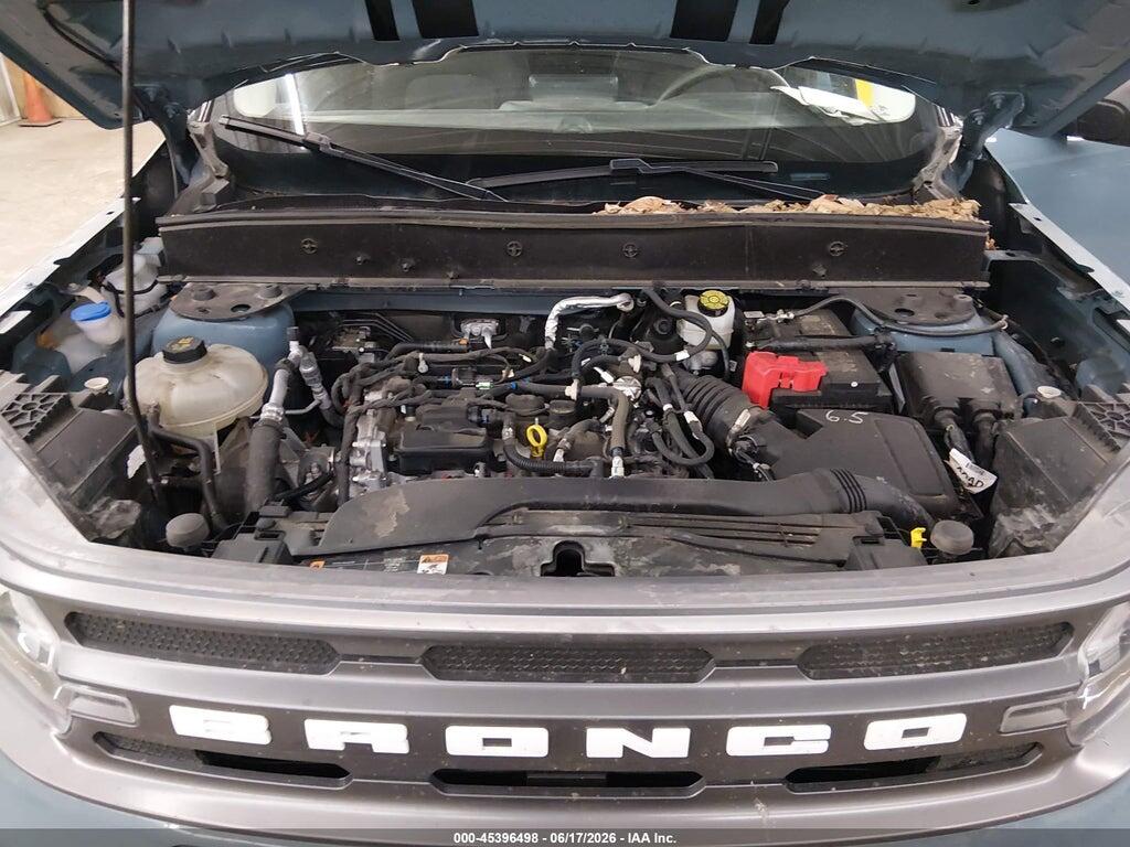 3FMCR9B62PRD66511 2023 FORD BRONCO SPORT photo no. 10