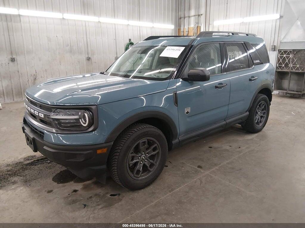 3FMCR9B62PRD66511 2023 FORD BRONCO SPORT photo no. 2