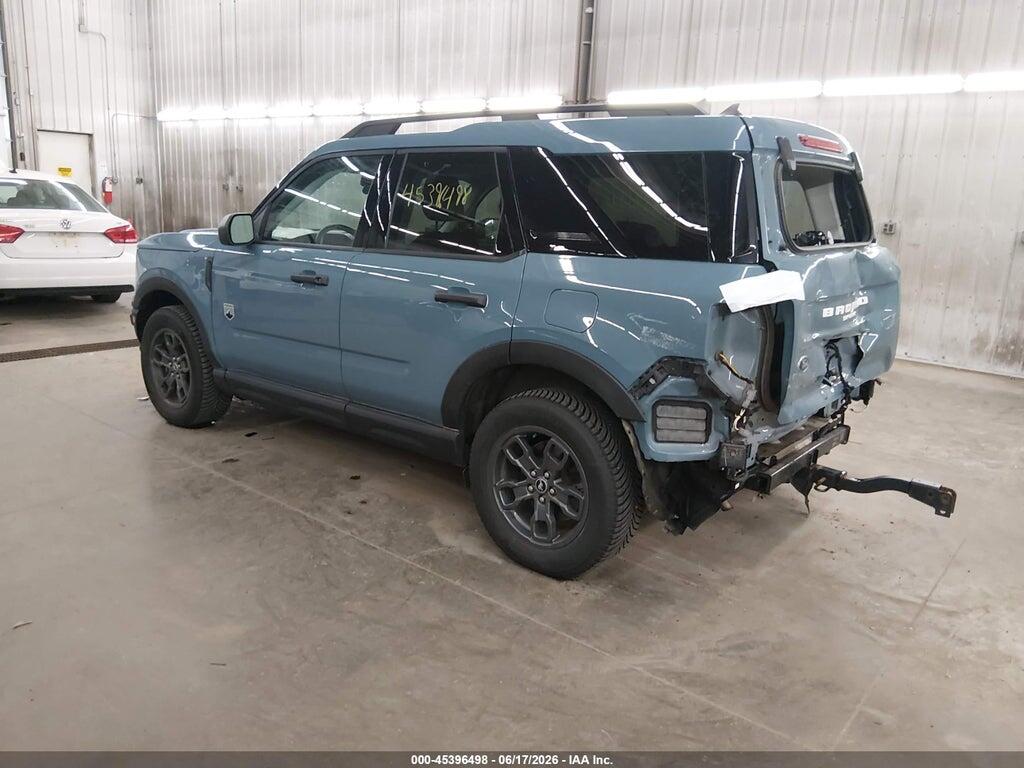 3FMCR9B62PRD66511 2023 FORD BRONCO SPORT photo no. 3