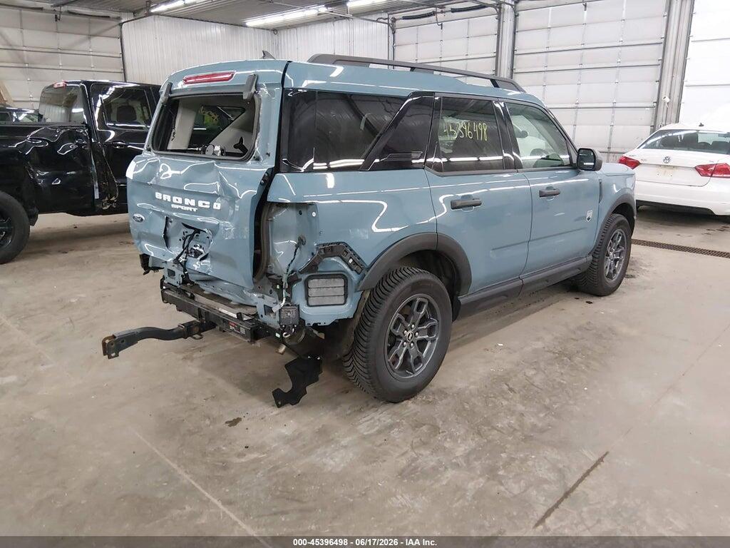 3FMCR9B62PRD66511 2023 FORD BRONCO SPORT photo no. 4