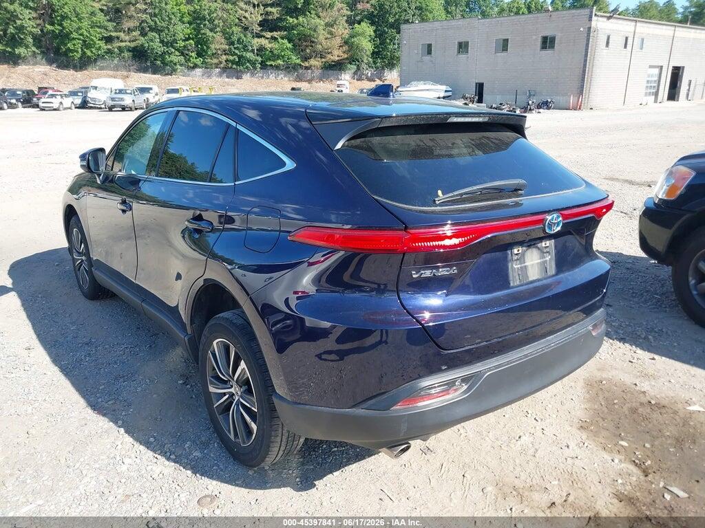 JTEAAAAH1PJ136567 2023 TOYOTA VENZA photo no. 3