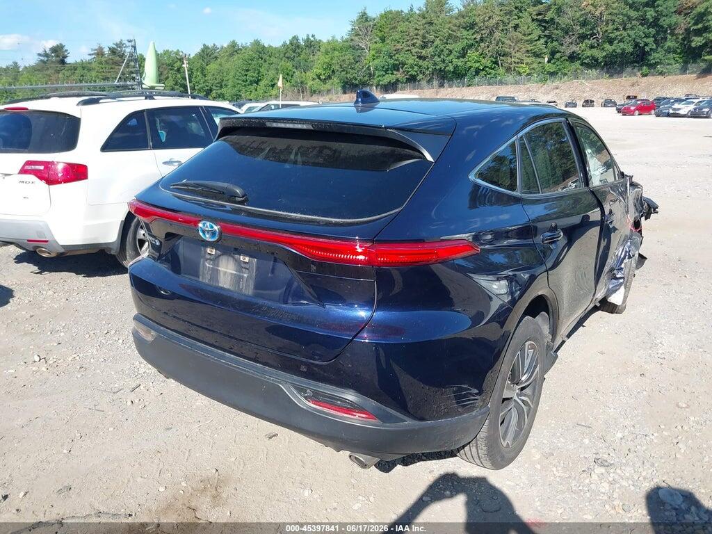JTEAAAAH1PJ136567 2023 TOYOTA VENZA photo no. 4