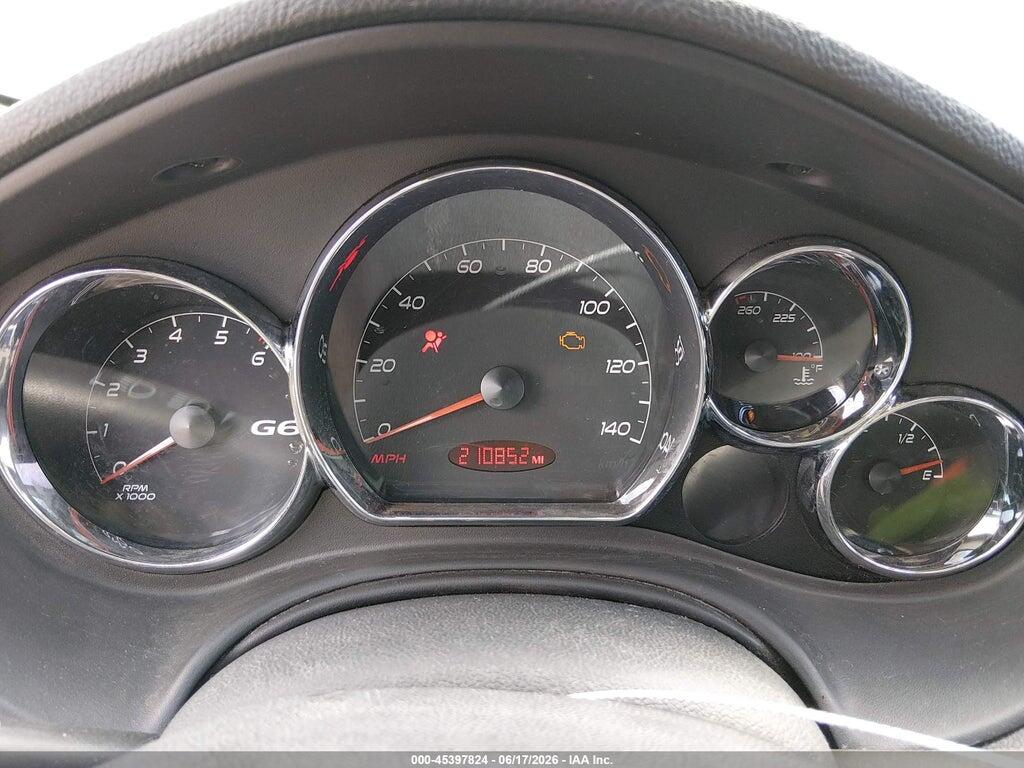 1G2ZM571364141657 2006 PONTIAC G6 photo no. 7