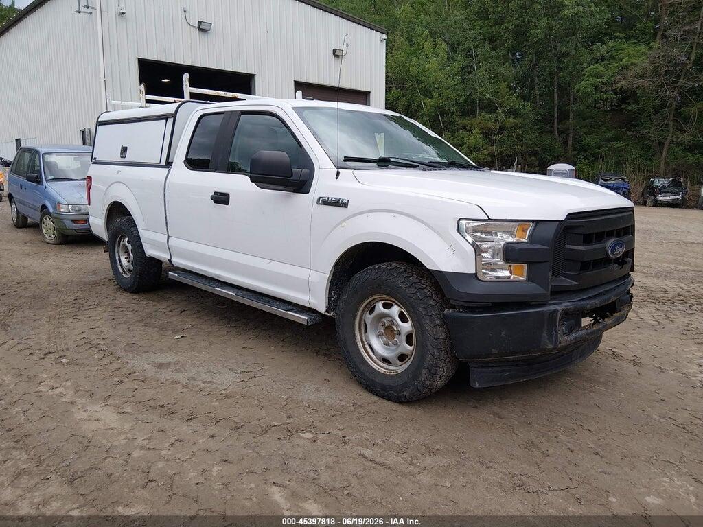1FTEX1C83HKD34094 2017 FORD F-150 photo no. 1