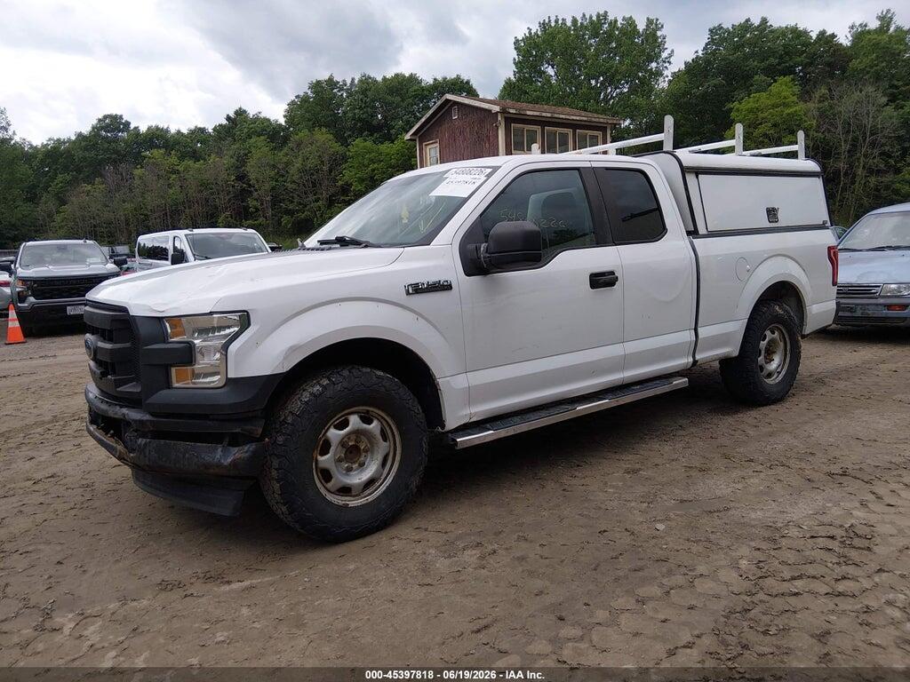 1FTEX1C83HKD34094 2017 FORD F-150 photo no. 2