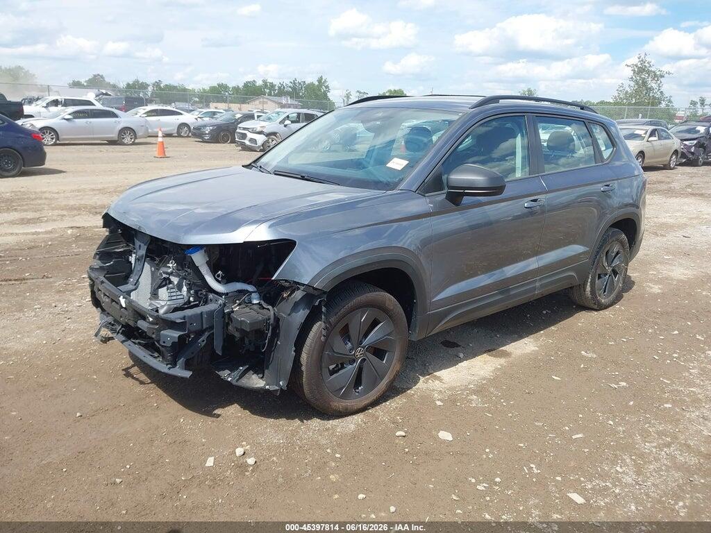 3VV5C7B29SM061630 2025 VOLKSWAGEN TAOS photo no. 2