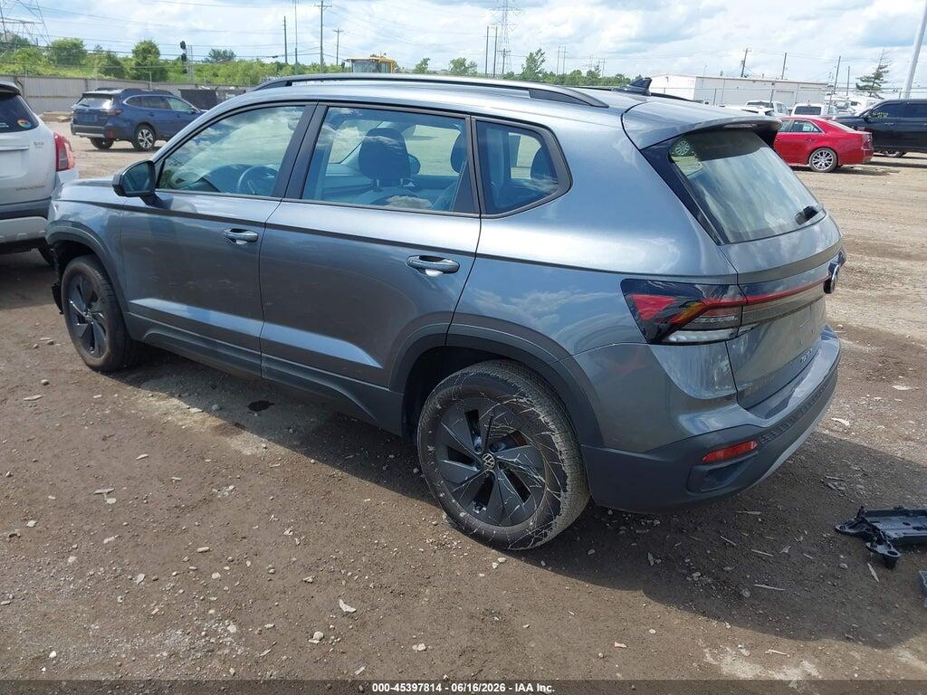 3VV5C7B29SM061630 2025 VOLKSWAGEN TAOS photo no. 3