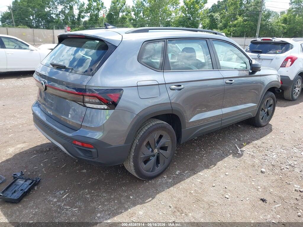 3VV5C7B29SM061630 2025 VOLKSWAGEN TAOS photo no. 4