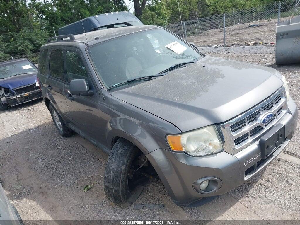 1FMCU9DG2AKC75450 2010 FORD ESCAPE photo no. 1