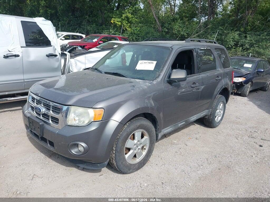 1FMCU9DG2AKC75450 2010 FORD ESCAPE photo no. 2