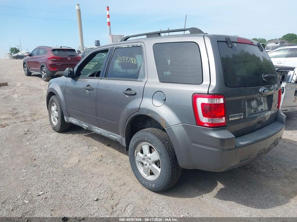 1FMCU9DG2AKC75450 2010 FORD ESCAPE photo no. 3