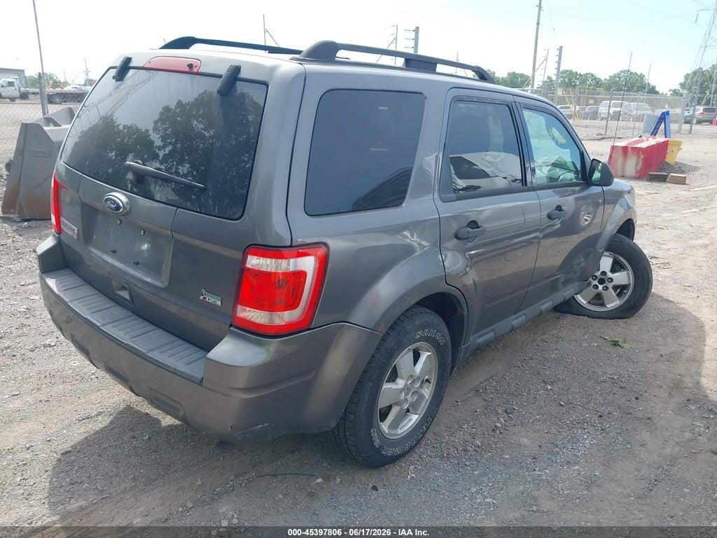 1FMCU9DG2AKC75450 2010 FORD ESCAPE photo no. 4