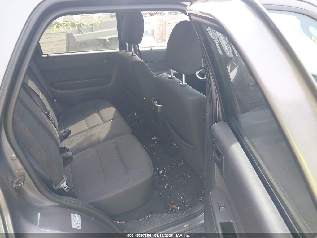 1FMCU9DG2AKC75450 2010 FORD ESCAPE photo no. 8