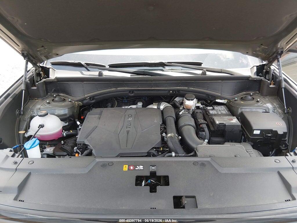 5NMP2DGL5SH143612 2025 HYUNDAI SANTA FE photo no. 10