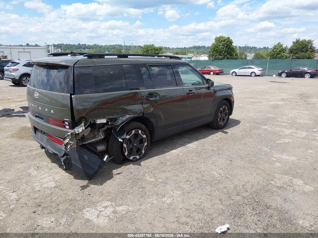 5NMP2DGL5SH143612 2025 HYUNDAI SANTA FE photo no. 4