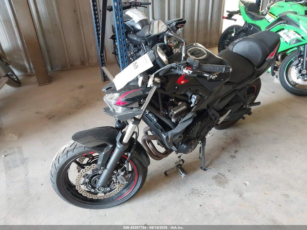 ML5EREP19PDA82043 2023 KAWASAKI ER650 photo no. 2