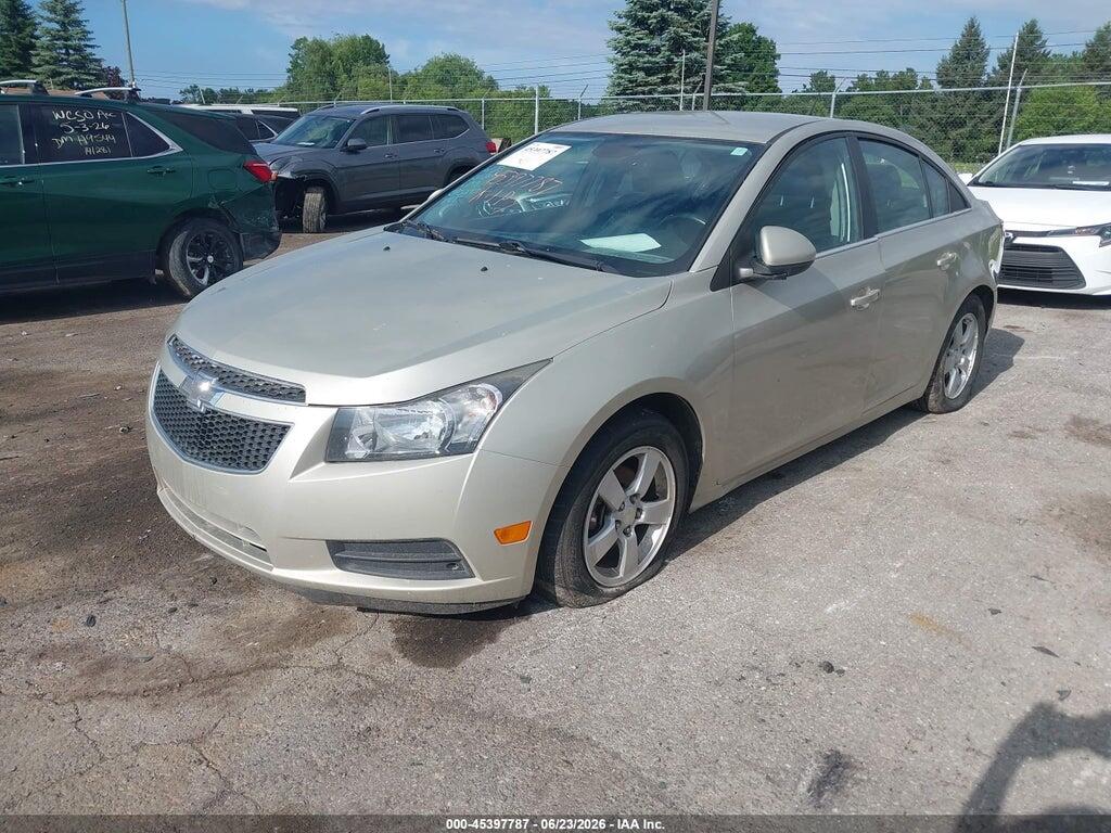 1G1PC5SB1E7486195 2014 CHEVROLET CRUZE photo no. 2