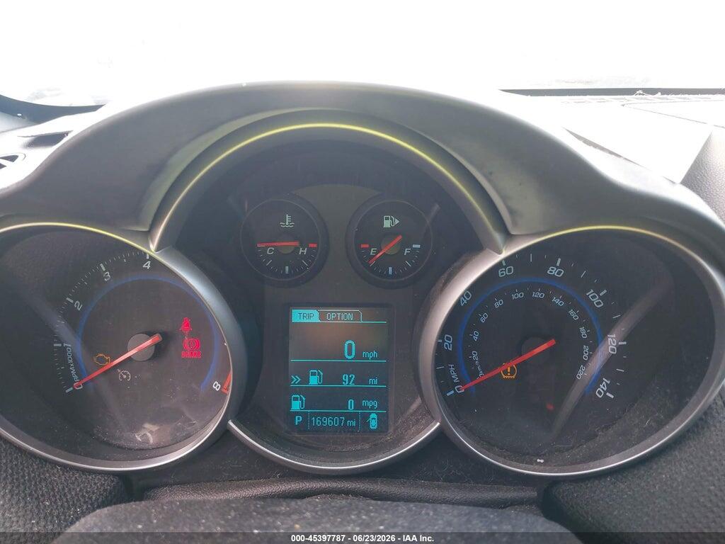 1G1PC5SB1E7486195 2014 CHEVROLET CRUZE photo no. 7