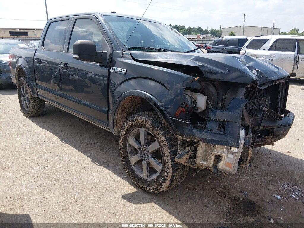 1FTEW1EFXHFB21280 2017 FORD F-150 photo no. 1
