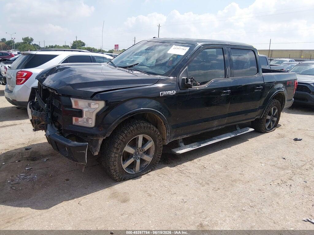 1FTEW1EFXHFB21280 2017 FORD F-150 photo no. 2