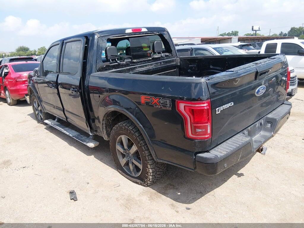 1FTEW1EFXHFB21280 2017 FORD F-150 photo no. 3