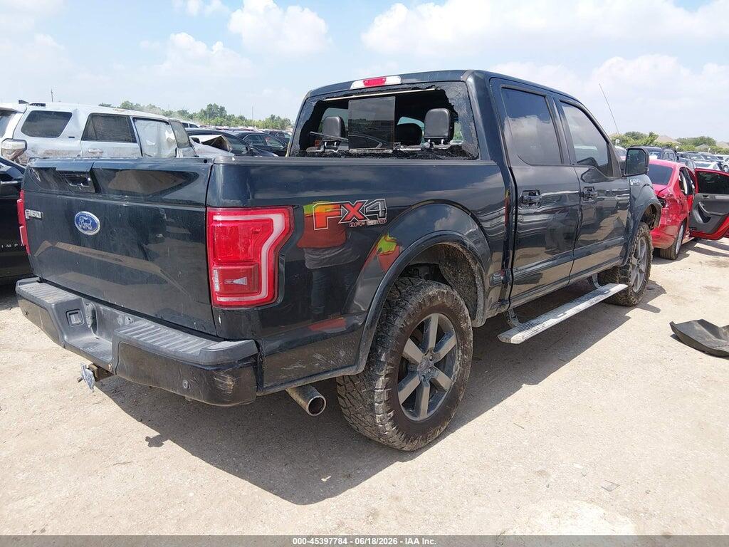 1FTEW1EFXHFB21280 2017 FORD F-150 photo no. 4