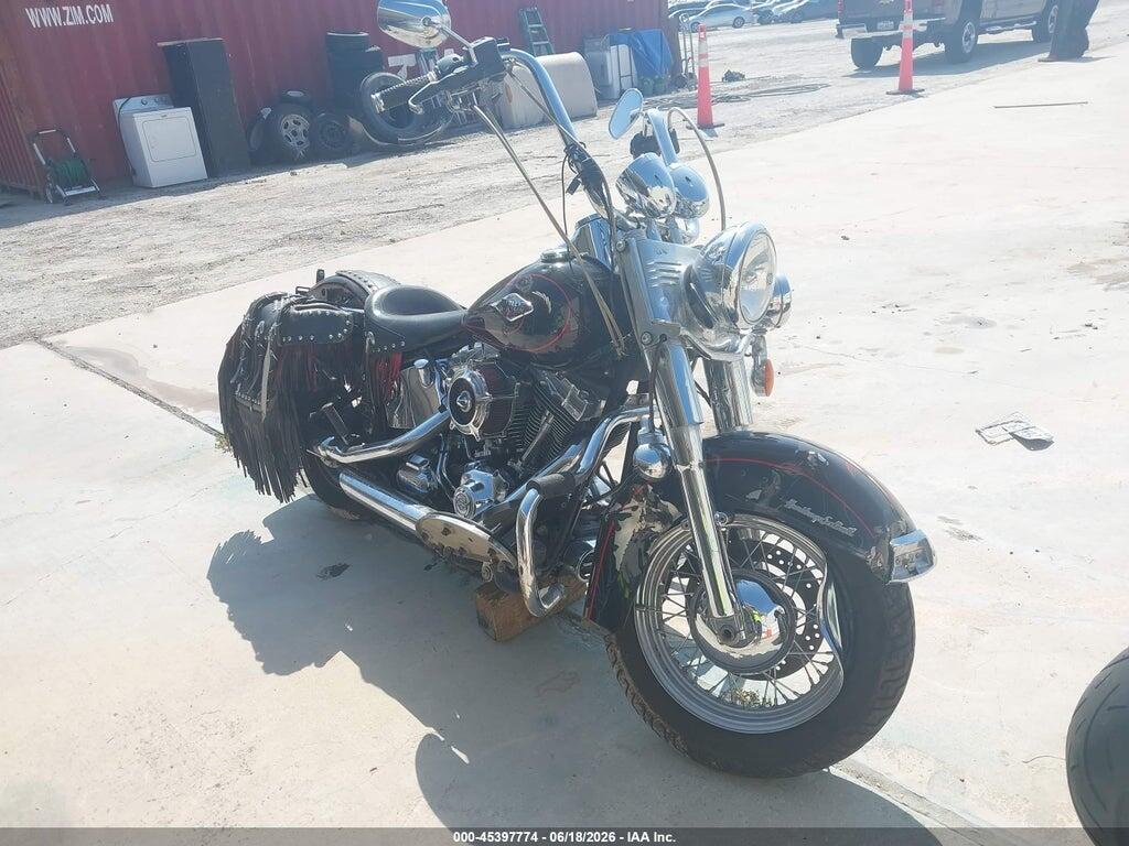 1HD1BW511BB030729 2011 HARLEY-DAVIDSON FLSTC photo no. 1