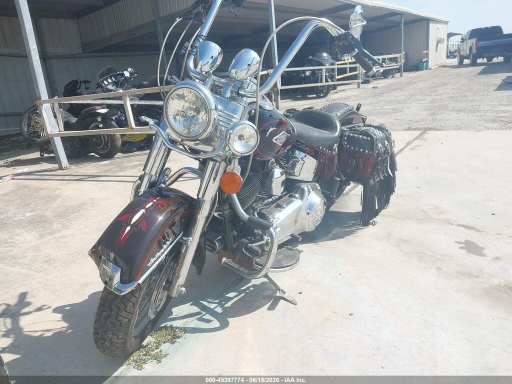 1HD1BW511BB030729 2011 HARLEY-DAVIDSON FLSTC photo no. 2