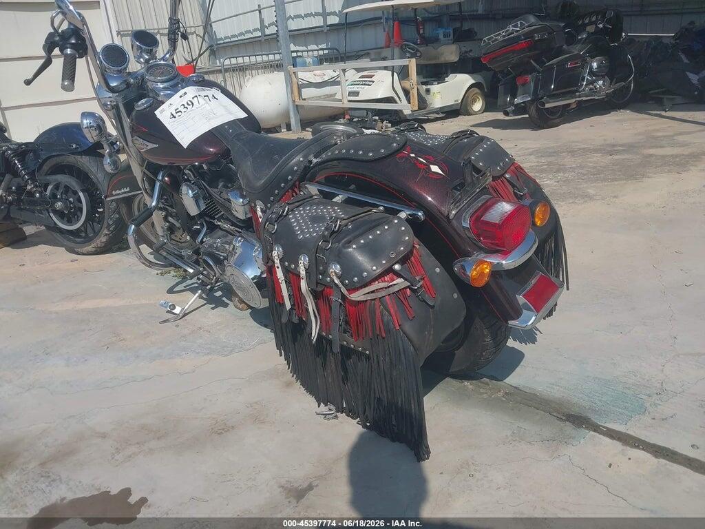 1HD1BW511BB030729 2011 HARLEY-DAVIDSON FLSTC photo no. 3