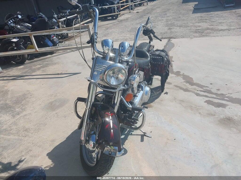 1HD1BW511BB030729 2011 HARLEY-DAVIDSON FLSTC photo no. 5