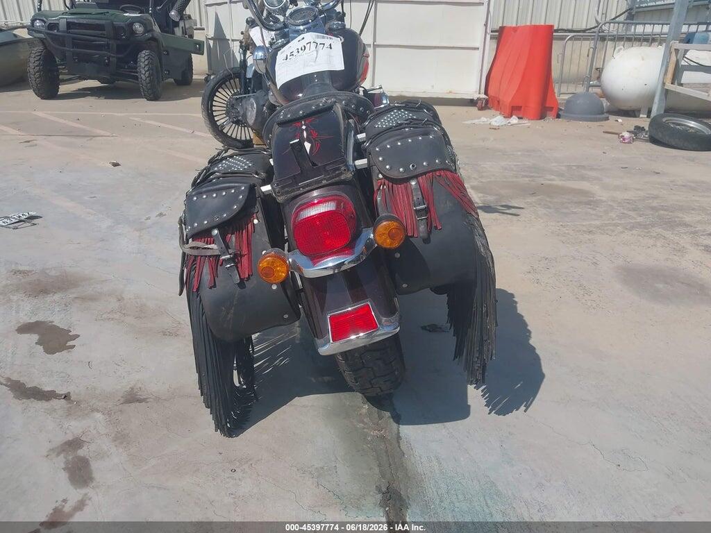 1HD1BW511BB030729 2011 HARLEY-DAVIDSON FLSTC photo no. 6