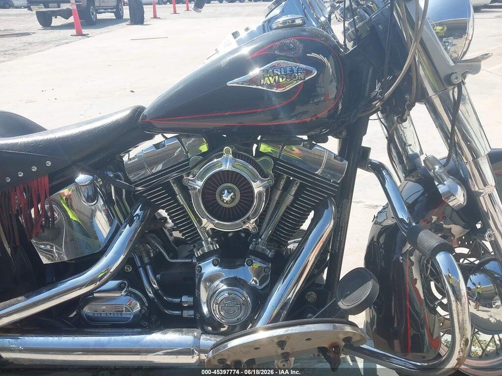 1HD1BW511BB030729 2011 HARLEY-DAVIDSON FLSTC photo no. 8