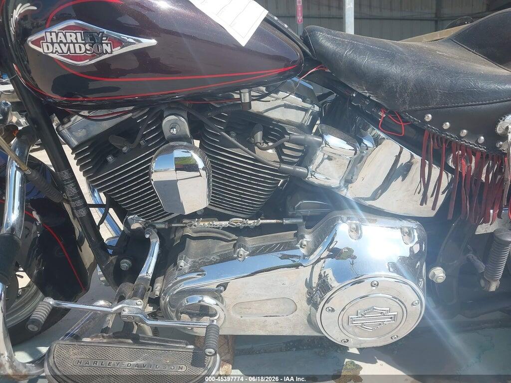 1HD1BW511BB030729 2011 HARLEY-DAVIDSON FLSTC photo no. 9