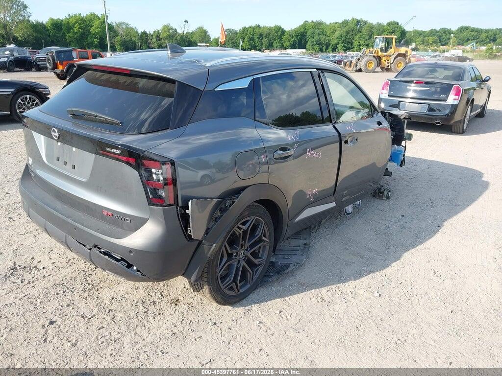 3N8AP6DD3SL430129 2025 NISSAN KICKS photo no. 4