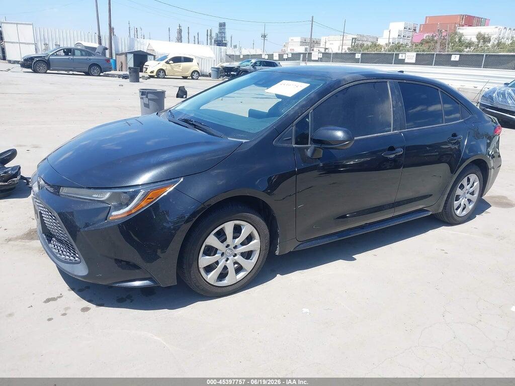 5YFEPMAE8NP282534 2022 TOYOTA COROLLA photo no. 2