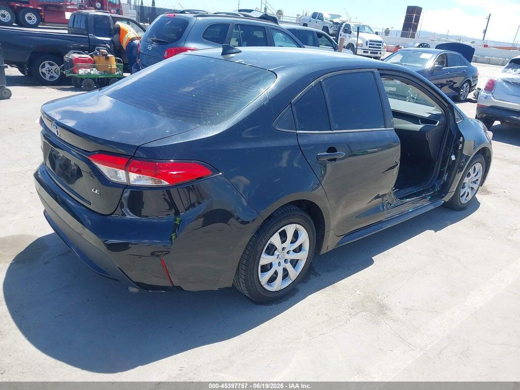 5YFEPMAE8NP282534 2022 TOYOTA COROLLA photo no. 4