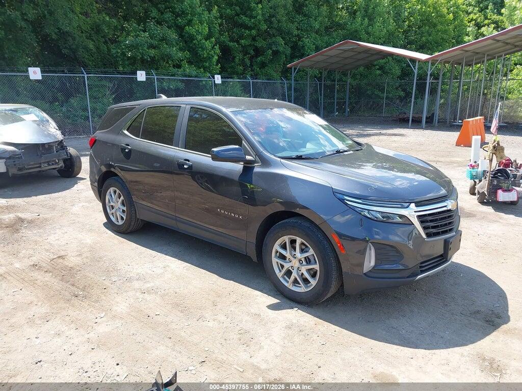 2GNAXJEV3N6119872 2022 CHEVROLET EQUINOX photo no. 1