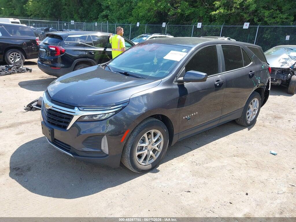 2GNAXJEV3N6119872 2022 CHEVROLET EQUINOX photo no. 2