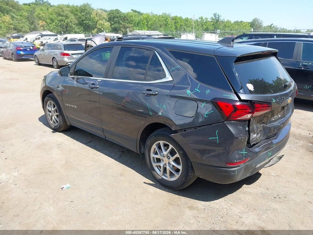 2GNAXJEV3N6119872 2022 CHEVROLET EQUINOX photo no. 3